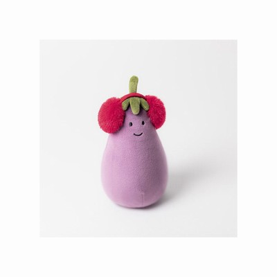 Jellycat Toastie Vivacious Red Aubergine | UCTO-40165